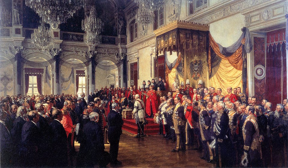 Vilém II. Pruský_korunovace